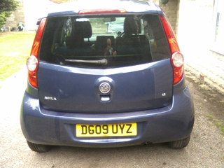 VAUXHALL AGILA 1.2 DESIGN 16v 5-DOOR 2009. 91,000 MILES VAST SERVICE HISTORY /RECEIPTS