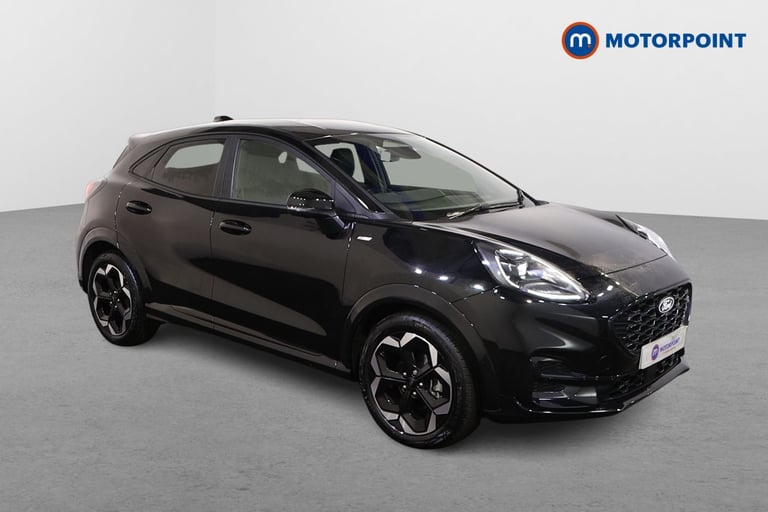 image for 2025 Ford Puma 1.0 EcoBoost Hybrid mHEV ST-Line X 5dr DCT SUV Petrol Automatic