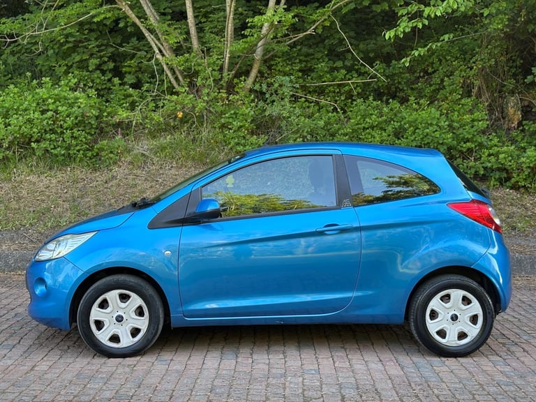 2010 Ford Ka 1.2 Edge Euro 4 3dr HATCHBACK Petrol Manual