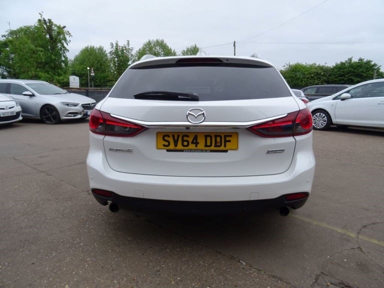 Mazda 6 2.0 Sport Nav 5dr WARRANTY Petrol