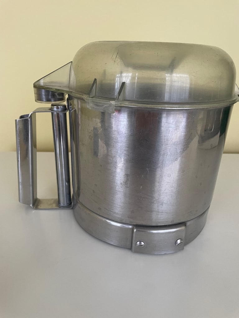 Robot coupe stainless steel bowl 