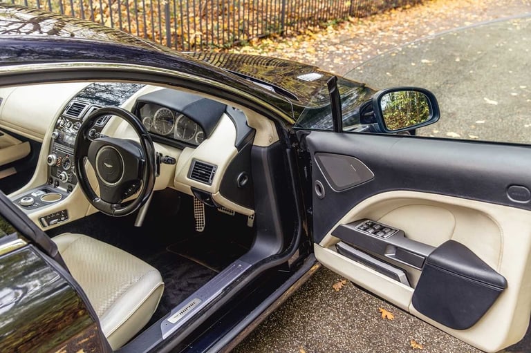 2011 Aston Martin Rapide Coupe Petrol Automatic