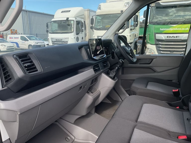  Volkswagen Crafter Panel Van 2.0 Tdi Cr35 Commerce Tipper Double Cab 4dr
