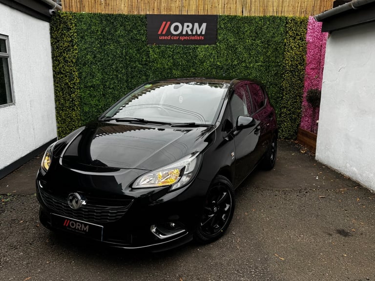 2015 Vauxhall Corsa 1.4 ecoFLEX SRi 5dr HATCHBACK Petrol Manual