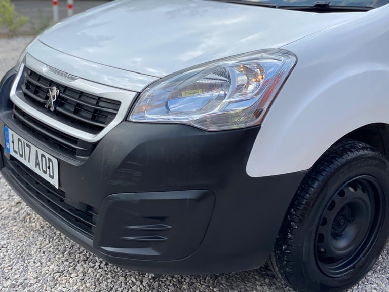 2017 Peugeot Partner 1.6 BlueHDi 651 SE L1 5dr PANEL VAN Diesel Manual