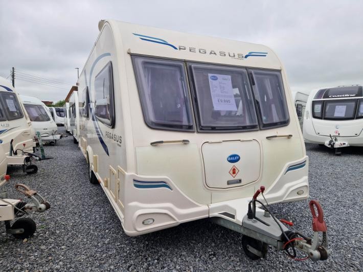 2011 Bailey Pegasus Milan Used Caravan