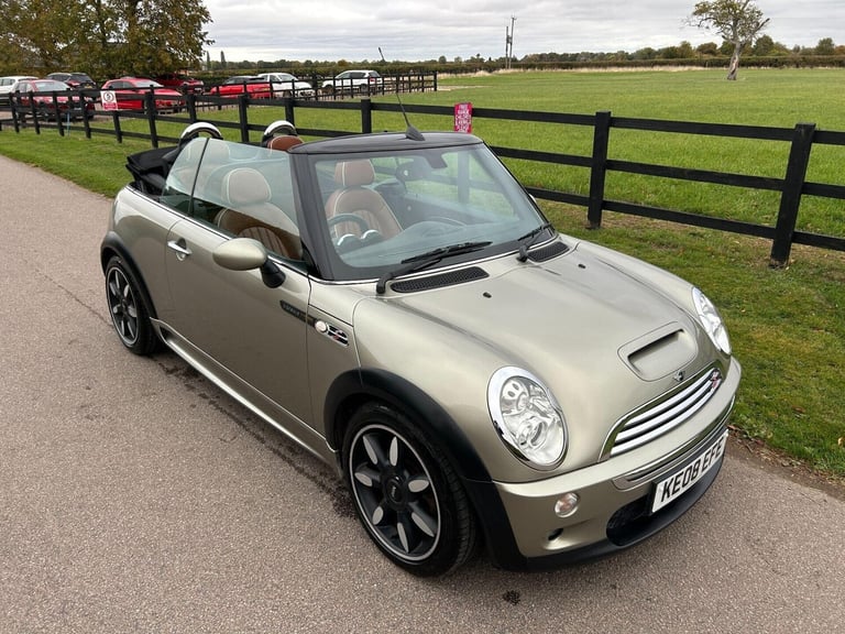 2008 MINI Convertible 1.6 Cooper S Sidewalk Euro 4 2dr Convertible Petrol Manual