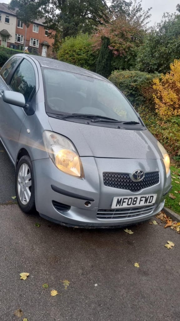 image for Toyota Yaris 1.3 2008 MOT Oct 26 80k miles, used daily 