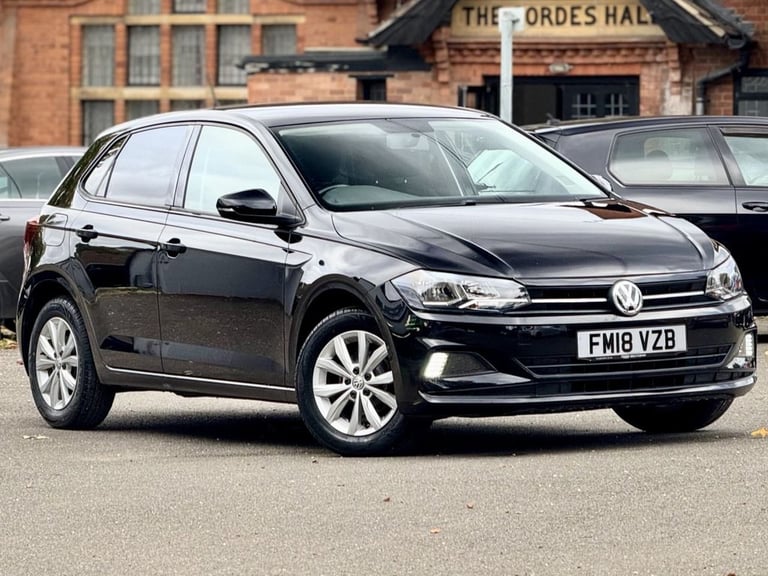 2018 Volkswagen Polo 1.0 TSI 95 SE 5dr HATCHBACK PETROL Manual