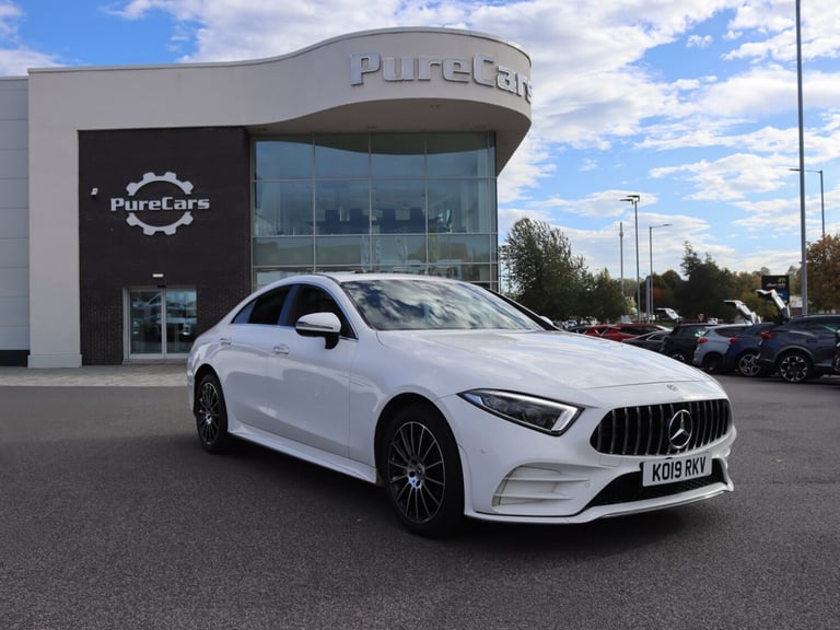 2019 Mercedes-Benz CLS CLS 400d 4Matic AMG Line Premium + 4dr 9G-Tronic Saloon Diesel Automatic
