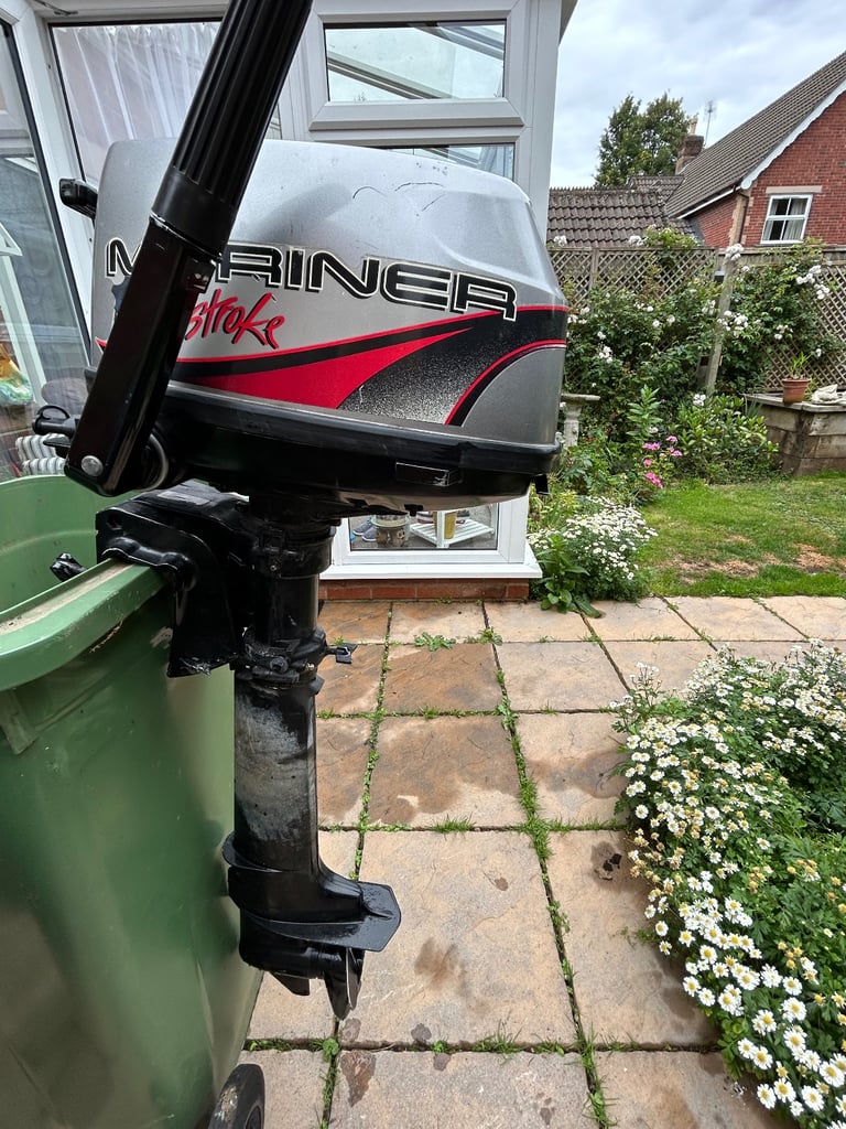 Mariner 6HP Long Shaft 4 stroke