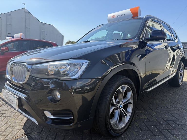 2015 BMW X3 2.0 20d XLINE AUTOMATIC 4WD 5dr xDrive EURO 6 (190 ps) ESTATE Diesel Automatic