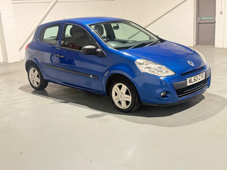 2010 Renault Clio 1.2 Extreme Euro 5 3dr HATCHBACK Petrol Manual