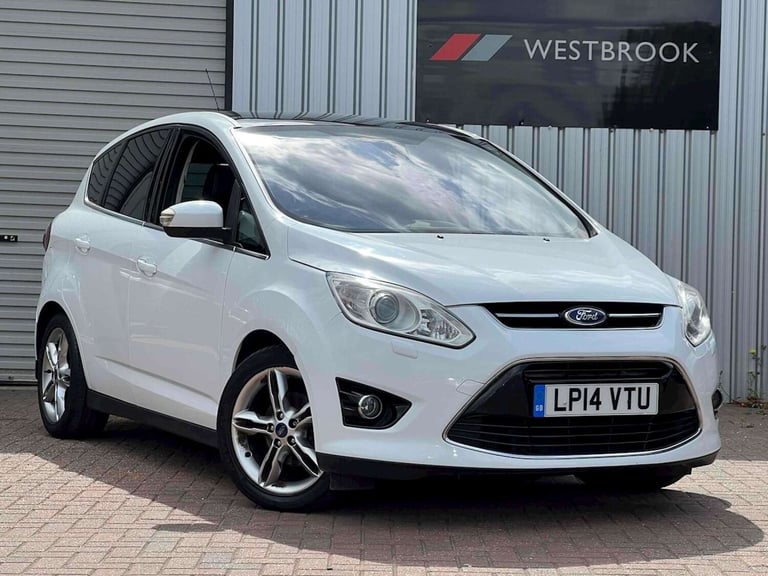image for 2014 Ford C-Max 1.6 TDCi Titanium X Euro 5 5dr MPV Diesel Manual