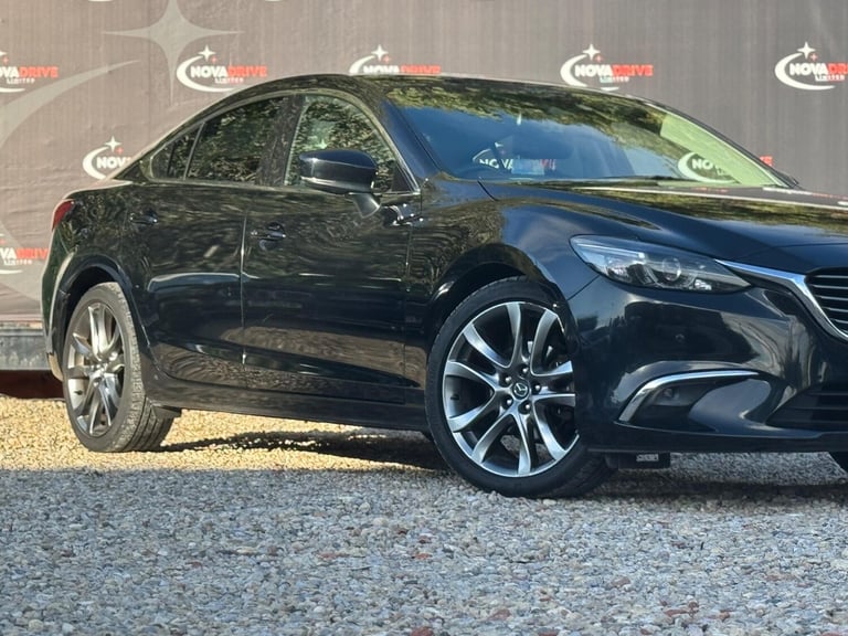 2017 Mazda Mazda6 2.0 Sport Nav 4dr SALOON PETROL Manual