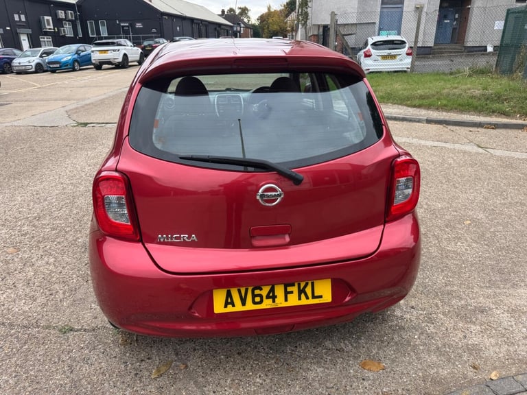 2014 Nissan Micra 1.2 Acenta 5dr HATCHBACK PETROL Manual