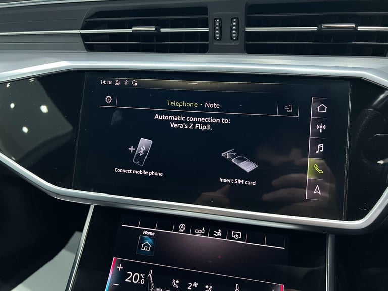 2019 Audi A7 2.0 TDI 40 S line Sportback S Tronic Euro 6 (s/s) 5dr HATCHBACK Diesel Automatic
