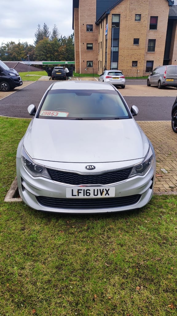 image for Kia, OPTIMA, Saloon, 2016, Manual, 1685 (cc), 4 doors