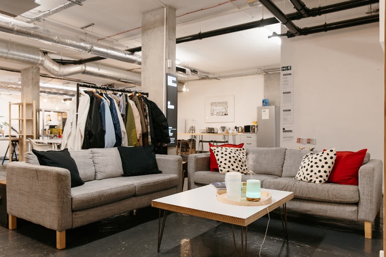 Join SHED Today for a Free Month of Desk Space + Refer a Friend for a Second Month Free!
