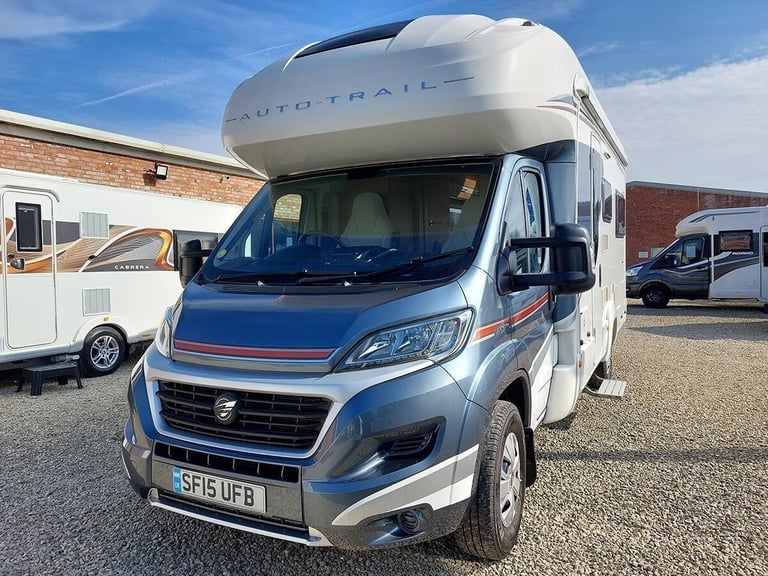 2015 Auto-trail Apache 634