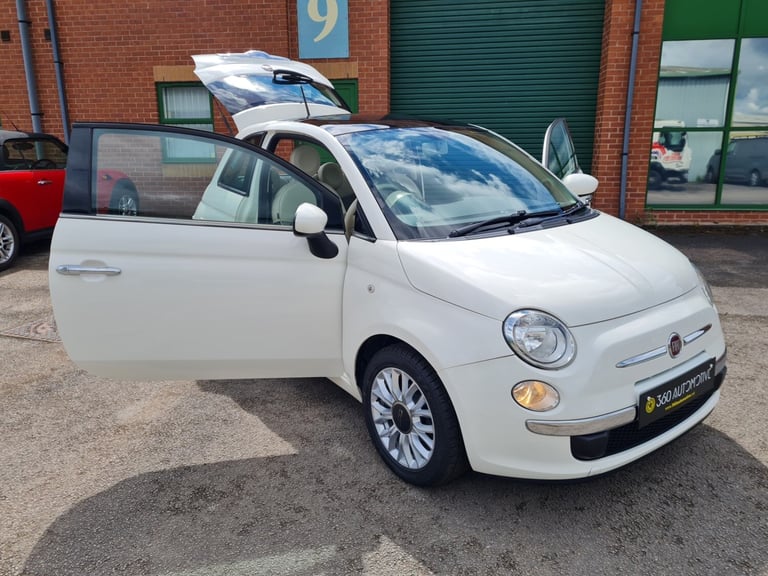2014 Fiat 500 1.2 Lounge 3dr [Start Stop] EU6 HATCHBACK Petrol Manual