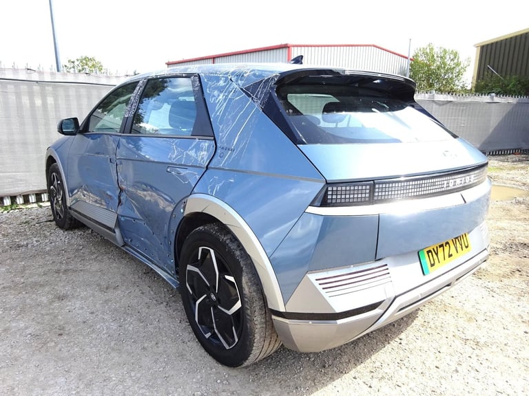 2022 72 REG HYUNDAI IONIQ 5 PREMIUM EV ELECTRIC AUTO DAMAGED SALVAGE 