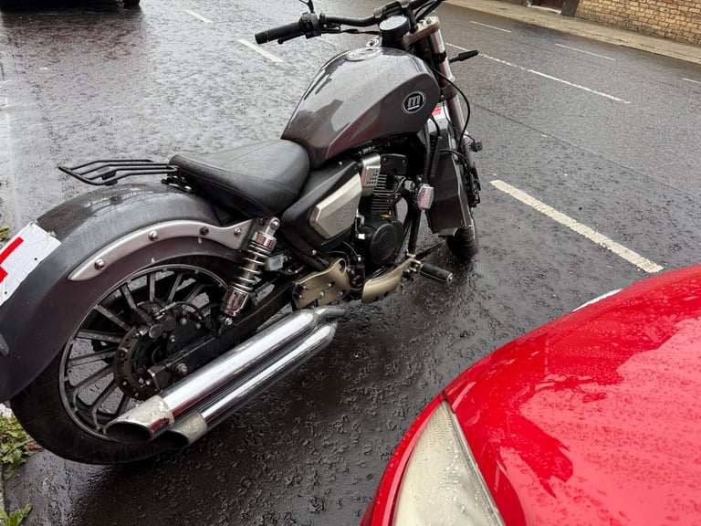 Motorini, BOX, 2019, 125 (cc)