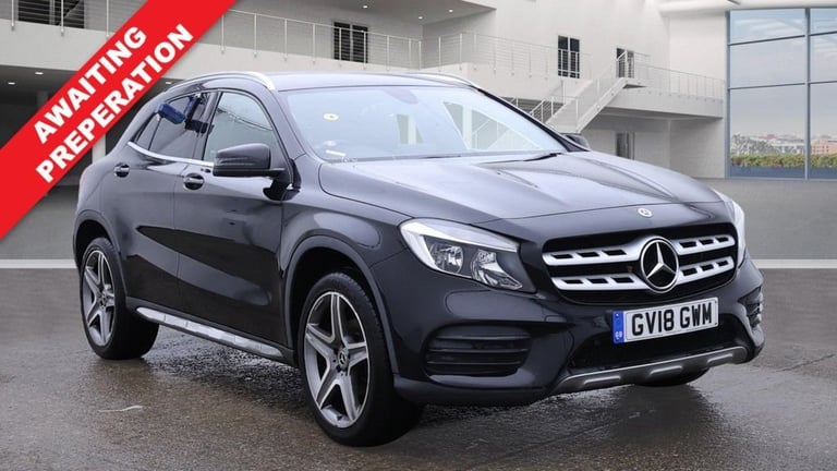 2018 Mercedes-Benz GLA GLA 200d AMG Line 5dr Auto ESTATE DIESEL Automatic