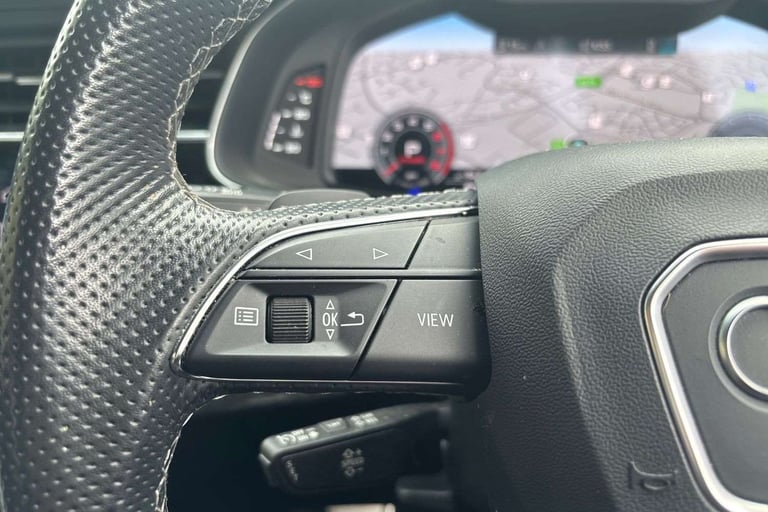  Audi Q8 55 TFSI Quattro Black Edition 5dr Tiptronic SUV Petrol Automatic