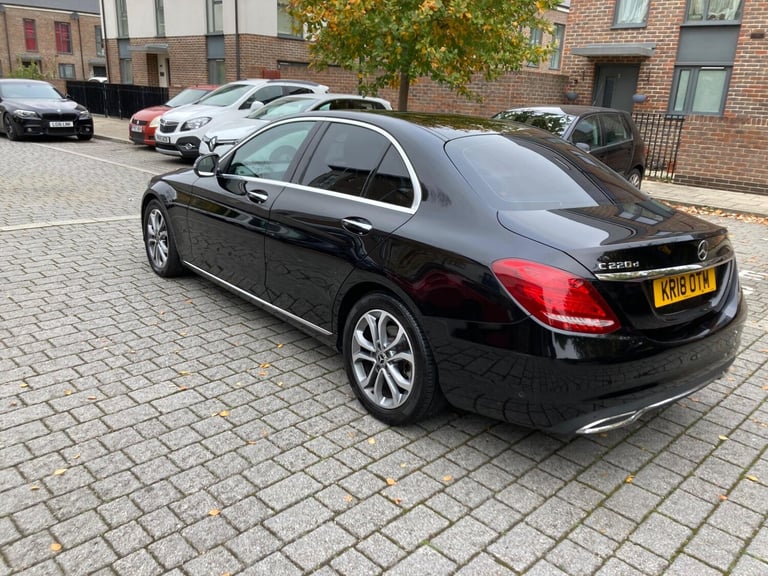 2018 Mercedes-Benz C Class 2.1 C220d Sport (Premium) G-Tronic+ Euro 6 (s/s) 4dr SALOON Diesel Aut...