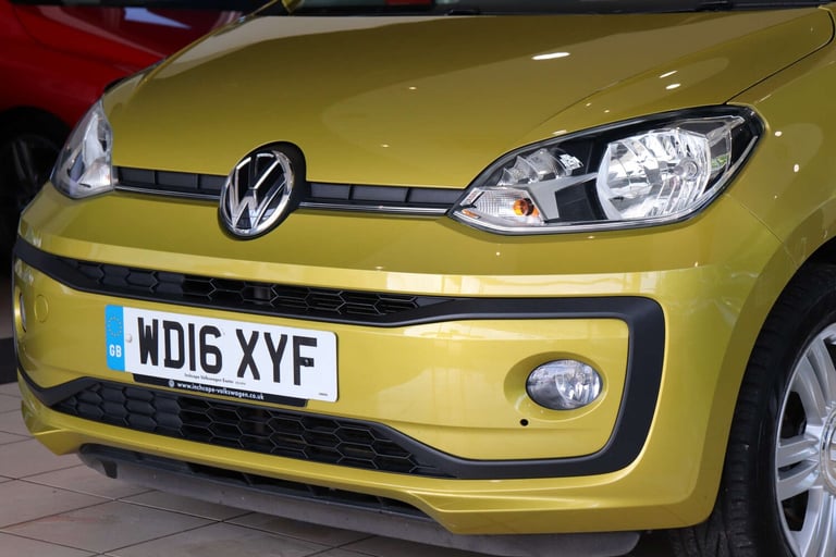 2016 Volkswagen up! 1.0 High Up 3dr Hatchback Petrol Manual