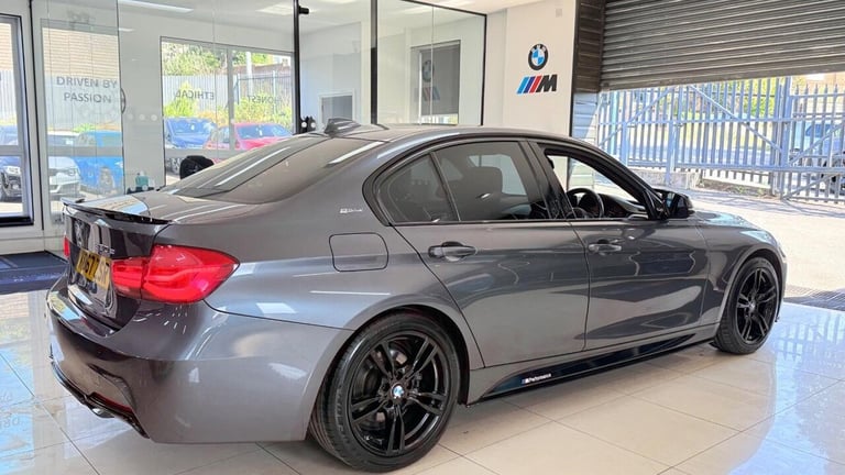 2018 BMW 3 Series 330e M Sport 4dr Step Auto SALOON PETROL/ELECTRIC Automatic