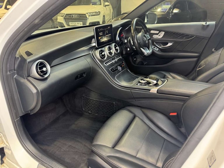 2017 Mercedes-Benz C Class C250d 4Matic AMG Line Premium Plus 4dr Auto SALOON DIESEL Automatic