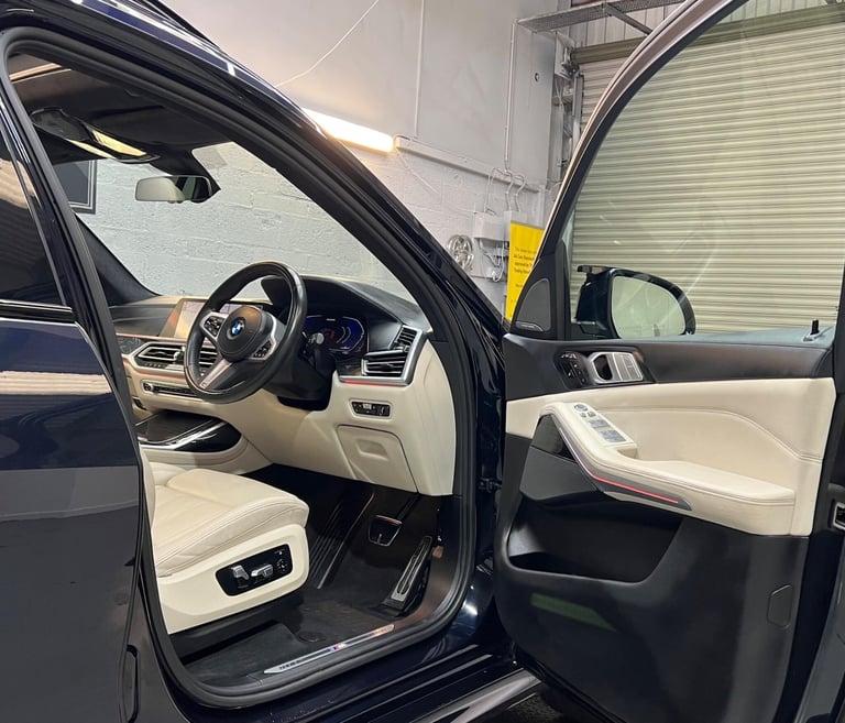 2022 BMW X7 3.0 40d MHT M Sport Auto xDrive Euro 6 (s/s) 5dr ESTATE Diesel/Electric Hybrid Automatic