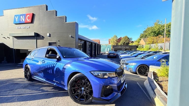 image for 2021 BMW 3 Series M340d xDrive MHT 5dr Step Auto ESTATE DIESEL Automatic