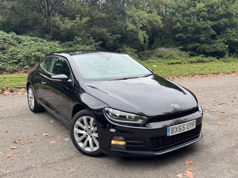 2015 Volkswagen Scirocco 2.0 TDI BlueMotion Tech Euro 6 (s/s) 3dr COUPE Diesel Manual