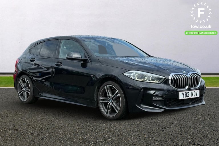 2021 BMW 1 Series 116d M Sport 5dr Step Auto Hatchback DIESEL Automatic