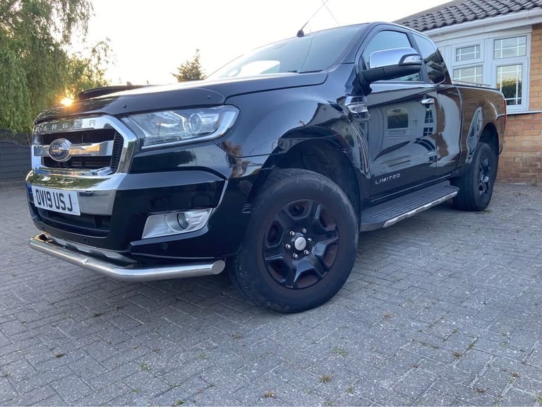 2019 FORD  RANGER KING CAB LOW MILES NO VAT ULEZ