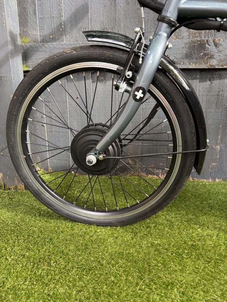 E-Plus Mantra Electric Bike – Eco Power Assisted | Like New | 20” Wheels