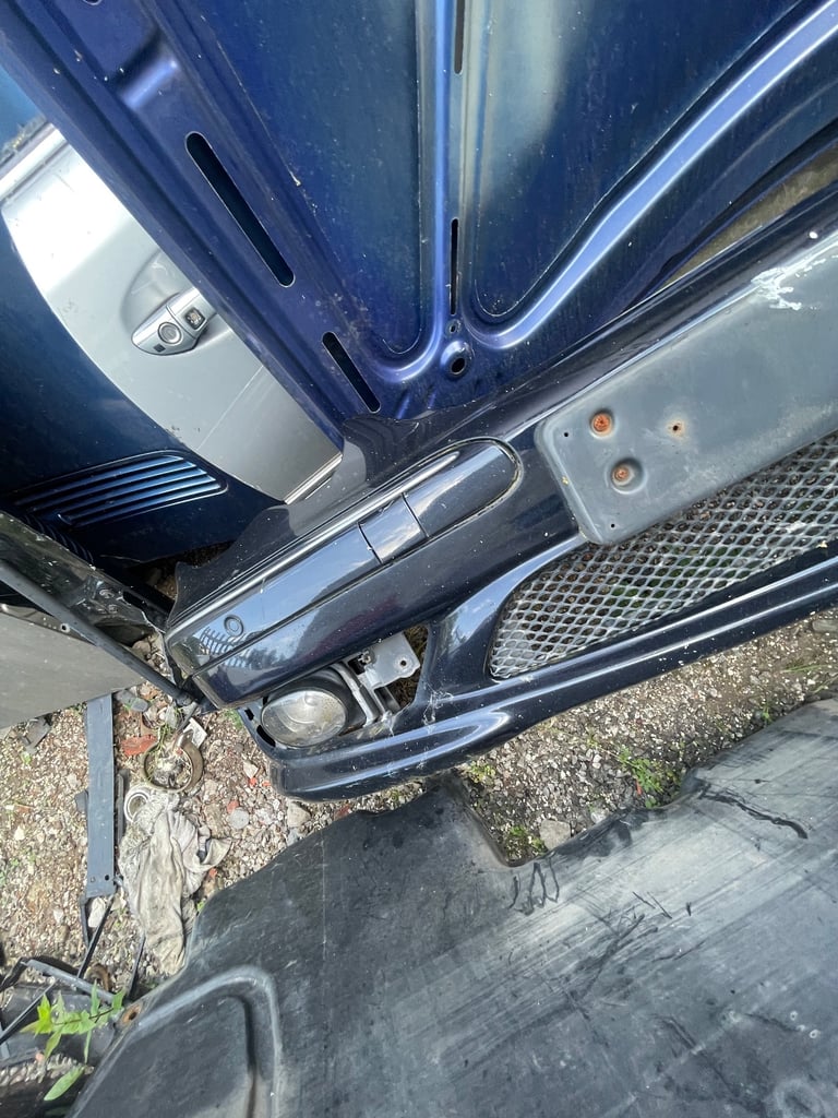 Mercedes w203 c class front sport bumper 2004-2007 saloon or estate breaking car