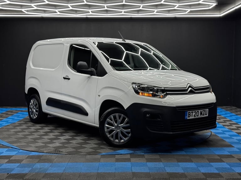 image for 2020 Citroen Berlingo 1.5 BlueHDi 1000 Enterprise M SWB Euro 6 (s/s) 5dr PANEL VAN Diesel Manual