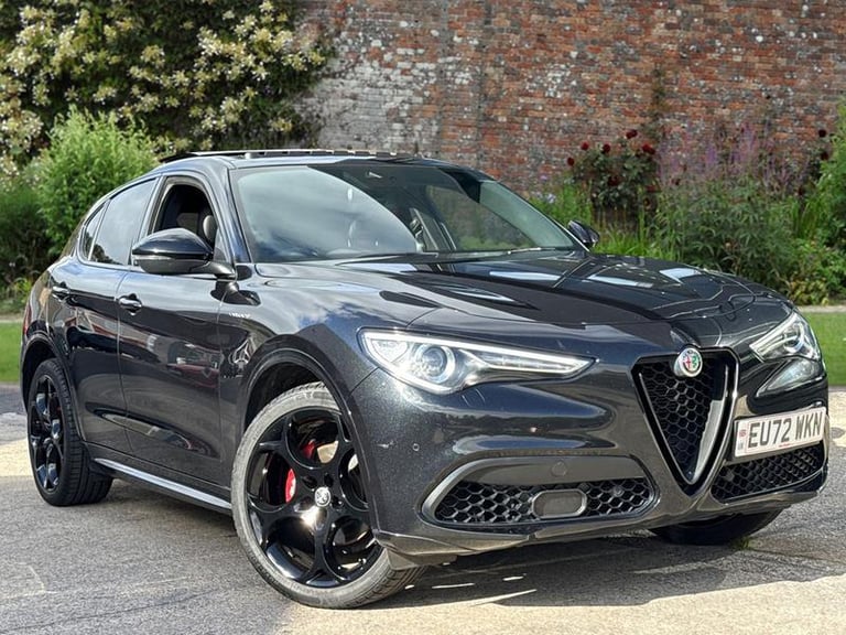 2022 Alfa Romeo Stelvio 2.0 Turbo 280 Veloce 5dr Auto ESTATE PETROL Manual