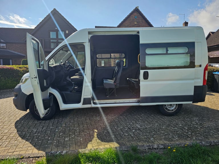 Citroen, RELAY 9 SEATER FULLY LOADED