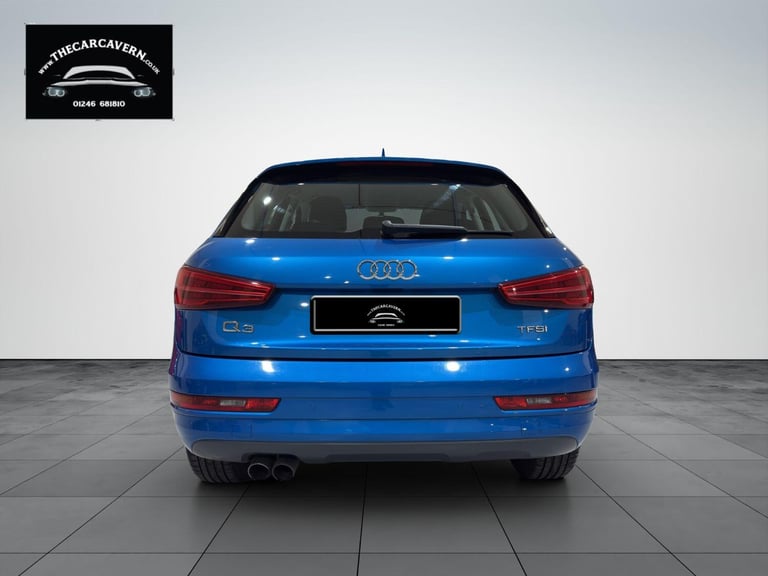 AUDI Q3 1.4 TFSI CoD Sport S Tronic Euro 6 (s/s) 5dr 2017