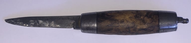 image for Very Rare Antique Joh Engstrom Sweedish Barrel Pocket Tool 1874