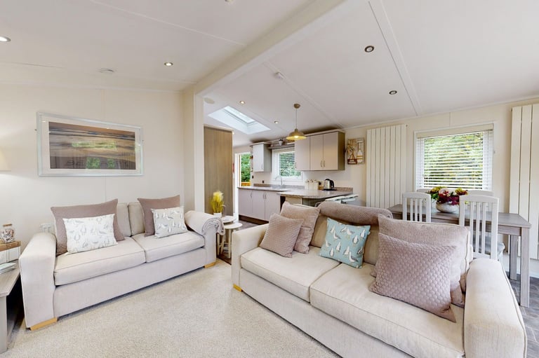 Stunning luxury lodge for sale