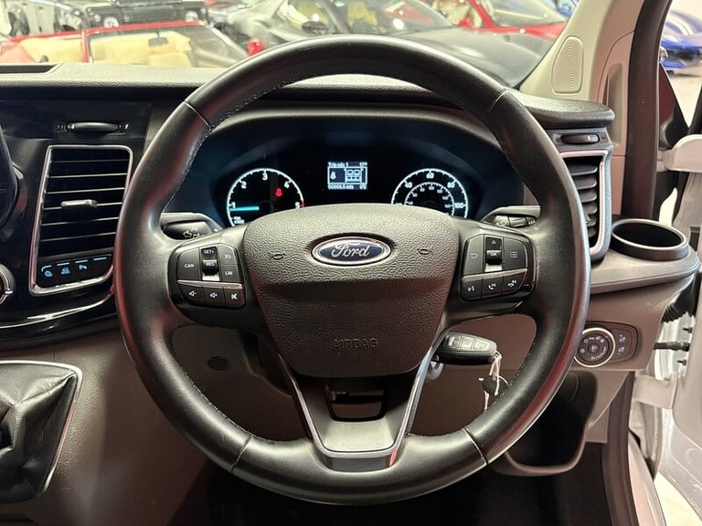 2022 Ford Transit Custom 2.0 EcoBlue 130ps Low Roof D/Cab Limited Van PANEL VAN DIESEL Manual