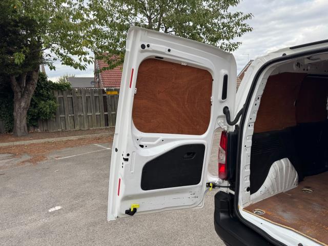 2020 Peugeot Partner 1000 1.5 BlueHDi 100 Professional Van PANEL VAN DIESEL Manual