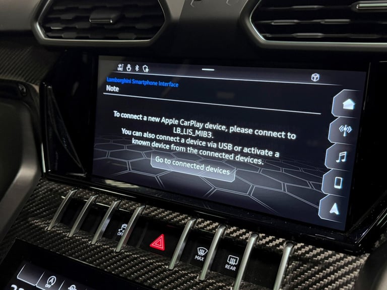 2022 Lamborghini Urus 4.0 V8 BiTurbo SUV 5dr Petrol Auto 4WD Euro 6 (650 ps) ESTATE Petrol Automatic