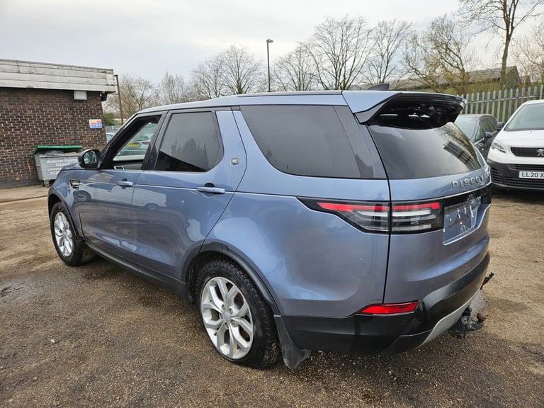 2018 68 Land Rover Discovery 3.0 SDV6 306 S Commercial Auto Damaged Salvage